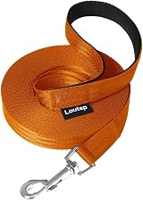 Loutep Training Lead for Dogs 3m 5m 10m 15m 20m 25m 30m Nylon Leash