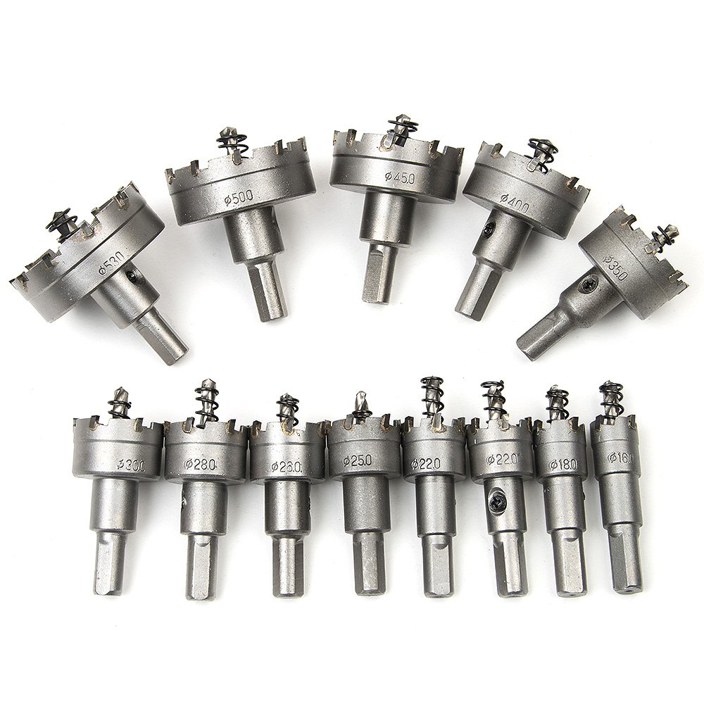 Malayas -13 pcs Saws Bells, Straight Metal, Alloy Fillet
