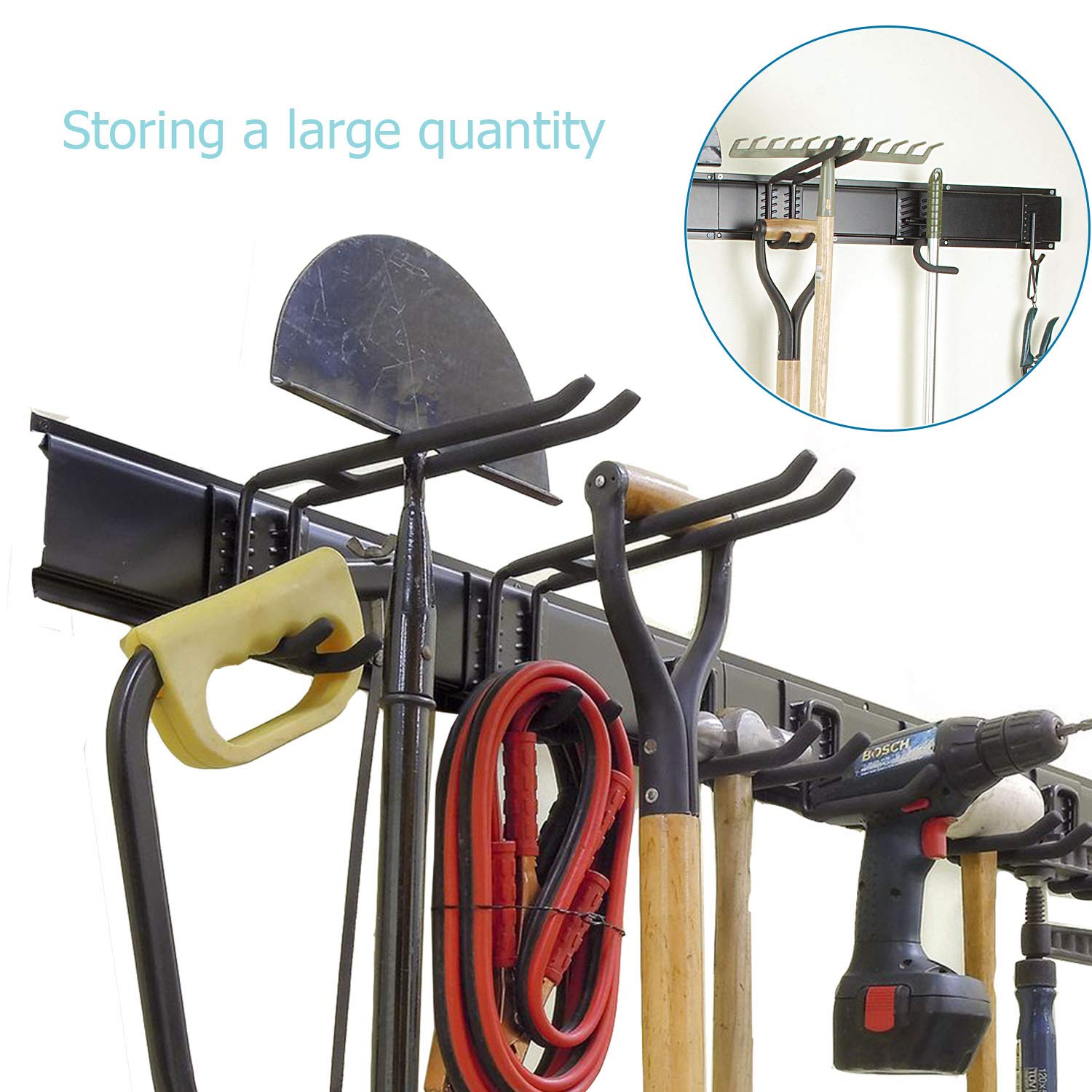 Tool Organizer Holder Hanger Ultrawall 8PC Garage Organizer Garage