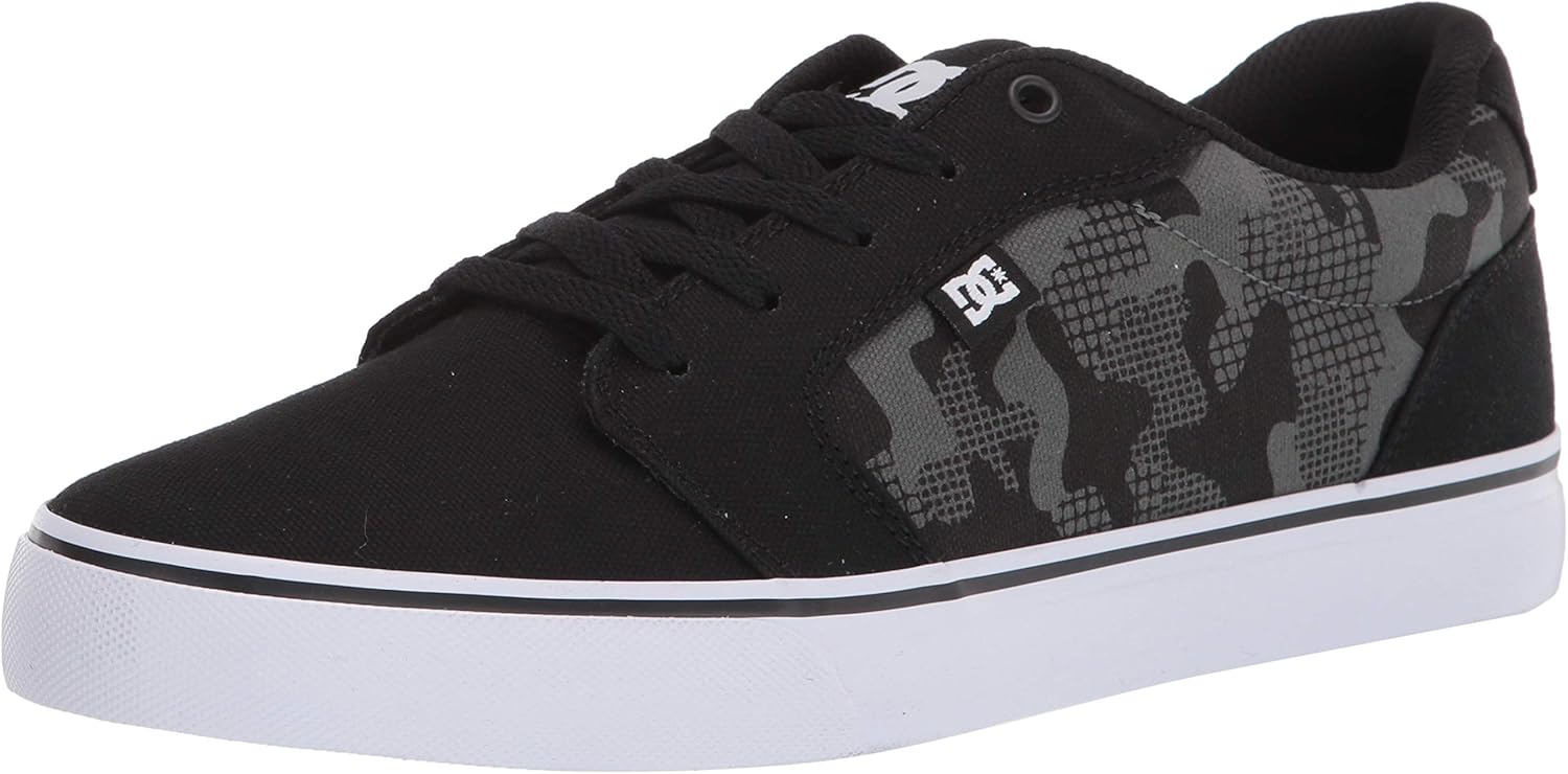 DC Men's Anvil Skate Shoe: Shoes