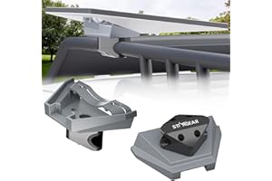 STARGEAR Starlink Mini Mount, Anti-Theft Tube Aluminum Alloy Bar Mount with Secure Lock Fits Round Rail Diameter 0.87'' 1'' 1