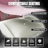 Bigzzia Gaming Chair Ergonomic Office Chair Purple Pink view 7