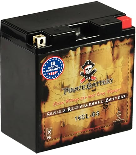 Amazon.com: YB16CL-B ATV Battery for KAWASAKI Bayou 400 4x4 400CC