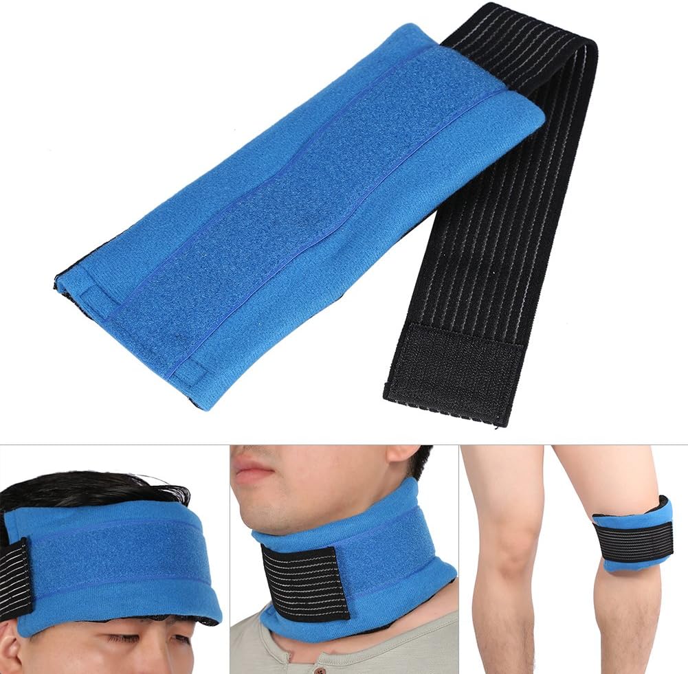 impacco di ghiaccio per il dolore alla spalla