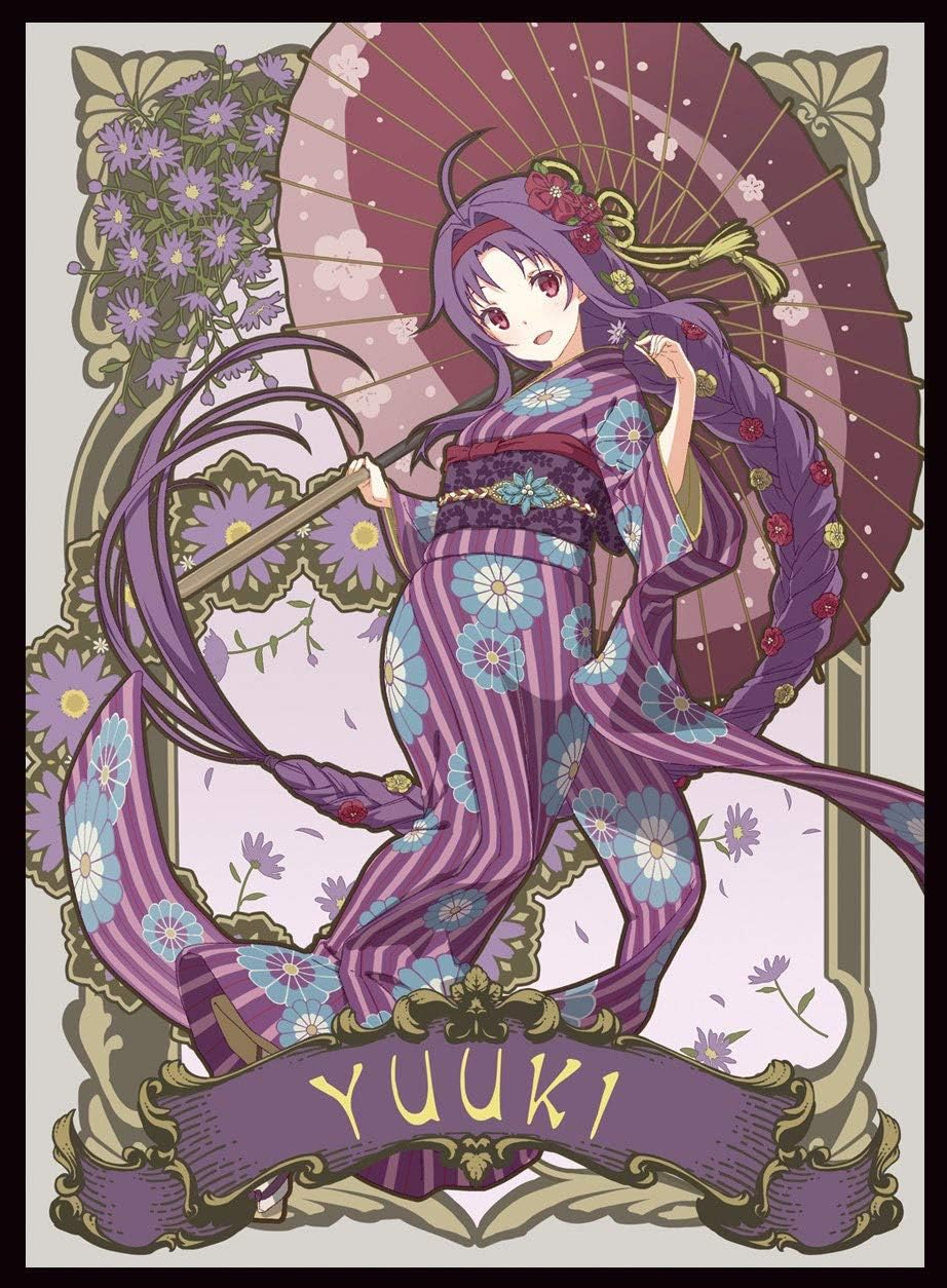 混沌の女神様 カードスリーブ ソードアート オンライン ミュシャ風 ユウキ 着物 Illust とみを エア サンクリ Autumn トレカ 通販 Amazon