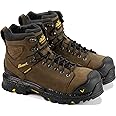 Thorogood Infinity FD 6” Waterproof Composite Toe Work Boots for Men Made with Premium Full-Grain Leather and Slip-Resistant Anti-Fatigue Outsole; EH Rated