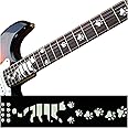 Jockomo Cat Paw / White Pearl Guitar Inlay Sticker