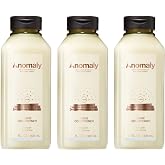 Anomaly Shine Deep Conditioner Detangler with Jojoba Oil &amp; Murumuru Butter for Dry Hair | Anti Frizz Control | Sulfate Free &amp; Paraben Free | Eco Friendly Sustainable Ocean Plastic Packaging, 11 fl oz. (Pack of 3)