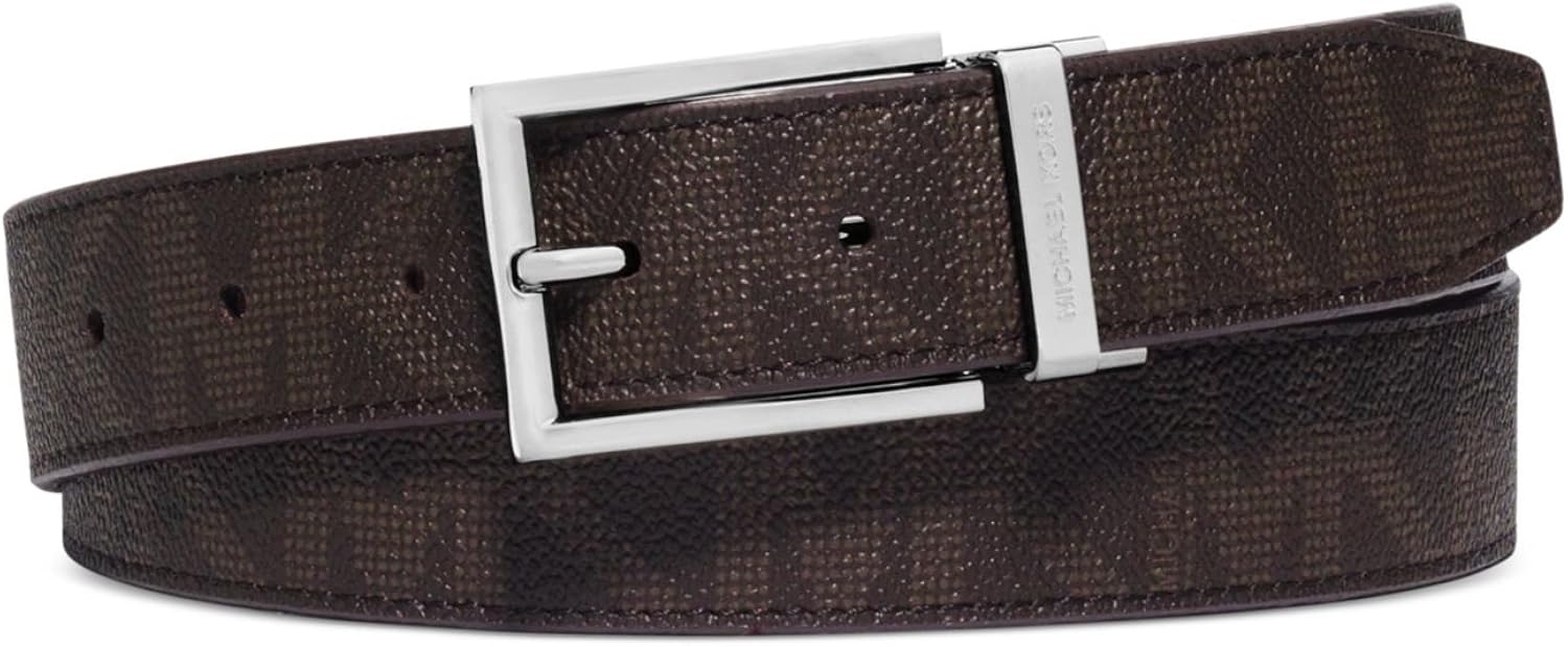 orange michael kors dress