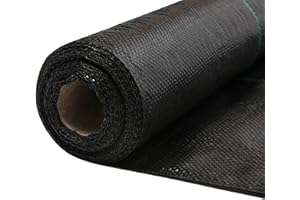 AGTEK Garden Weed Barrier Landscape Fabric 3.8oz 3x100 FT Heavy-Duty Ground Cover Eco-Friendly Weed Control