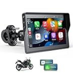 Amazon.com: LAMTTO 7-Inch Wireless Motorcycle Carplay GPS