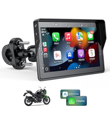 Amazon.com: 2025 for BMW Motorcycle CarPlay & Android Auto, 6 Inch