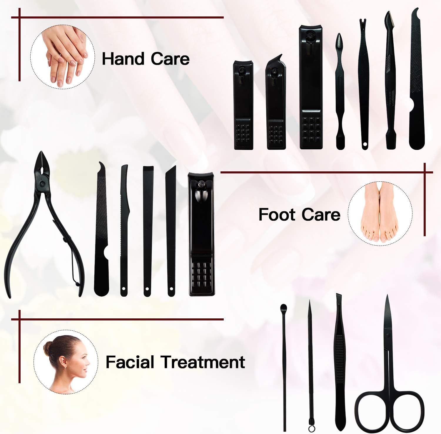 Svipear Nail Clippers with Nail File, No Splash Fingernail Toenail Clippers Nail Cutter Set, Silver Stainless Steel, Good Gift for Women and Men (1 Pieces): Health & Personal Care