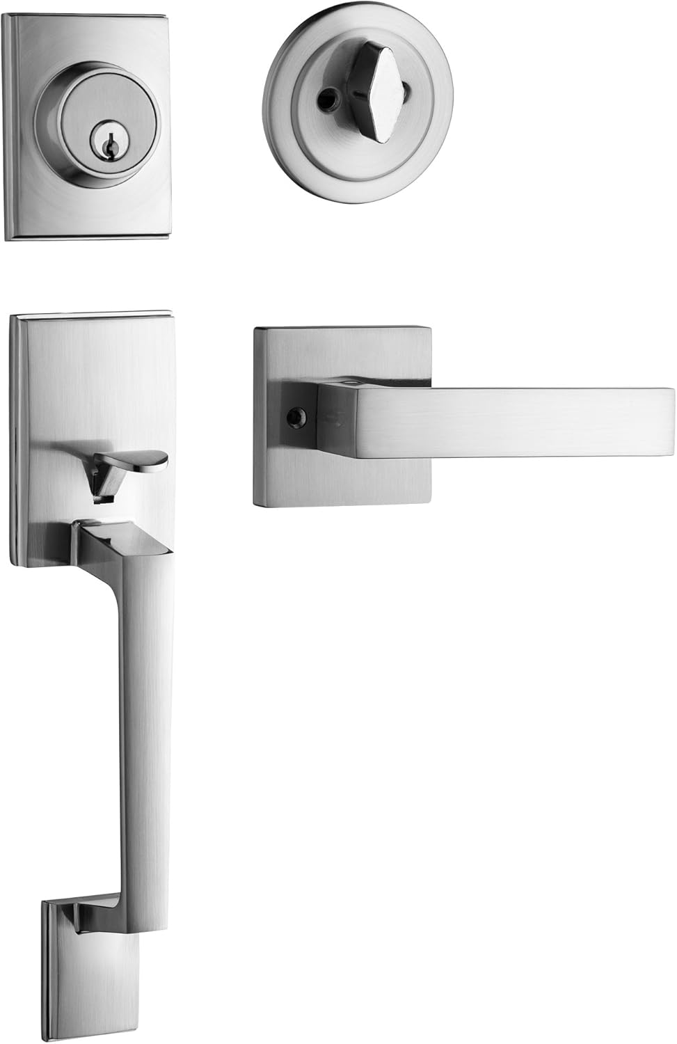 Berlin Modisch Single Cylinder HandleSet with Lever Door Handle (for