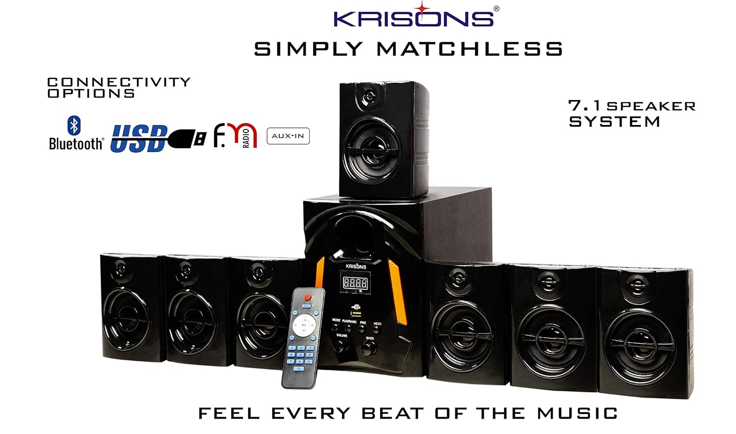 krisons home theater 7.1