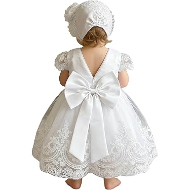 Amazon Best Sellers: Best Baby Girls' Christening Clothing