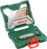 Bosch 30pc X-Line Titanium Drill and Screwdriver Bit Set for Wood Masonry Metal