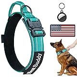 AUBELL Tactical Dog Collar - Adjustable Military
