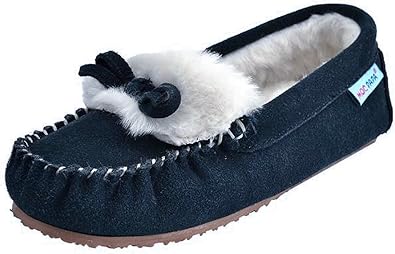kids moccasin slippers
