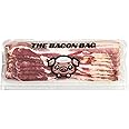The Bacon Bag - EcoSmart Bacon Keeper - Reusable Silicone Bacon Storage Bag, BPA-Free, Leak-Resistant, Fresh Seal Design - Fridge Organizer for Bacon Lovers