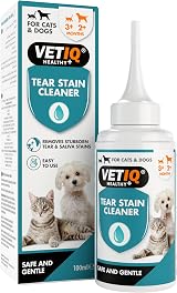 VETIQ Tear Stain Remover for Cats & Dogs 100 ml view 1