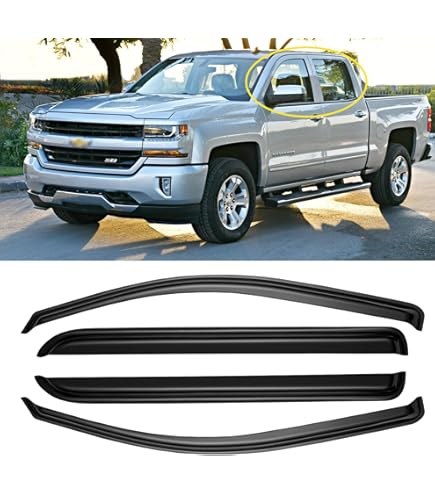 Westin 72-91140 Platinum Bug Shield Fits 2019-2025 Silverado 1500, Bug & Hood Shields - Canada