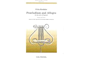 Carl Fischer Praeludium And Allegro