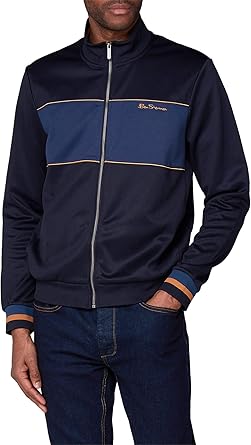 ben sherman tricot track top jacket