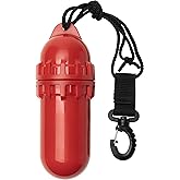 Cressi Dry Box Watertight Protective Case, Red