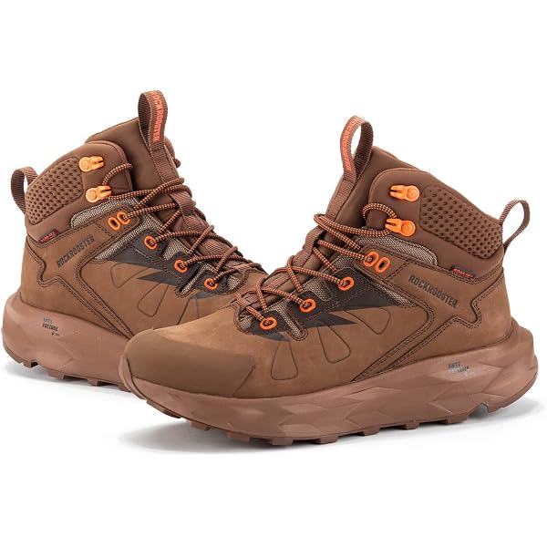 Amazon.com | Eddie Bauer Everett Waterproof Hiking Boots for  display picture 3