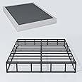 XINXINYAN King Size Box Spring 7 Inch High,Sturdy Metal Box Spring Only with Fabric Cover Set,Mattress Foundation,Easy Assembly, Noise Free