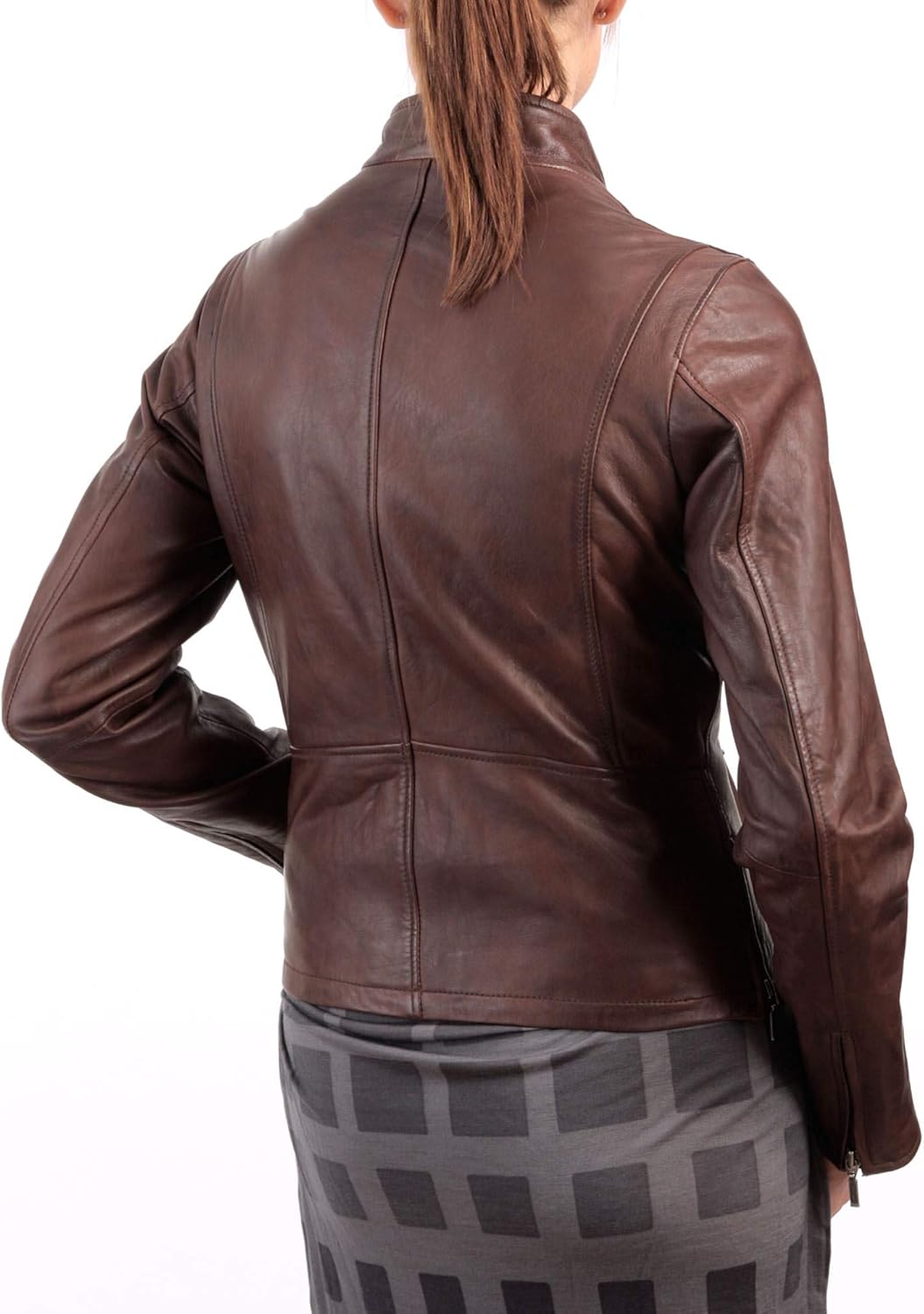 Download Coats, Jackets & Vests Womens Leather Jackets Stylish ...