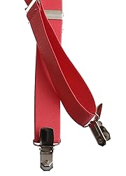 Tuxgear Mens Bow Tie and Suspender Set