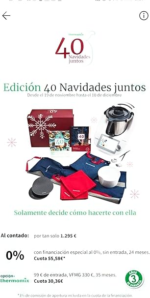 thermomix tm5 precio amazon