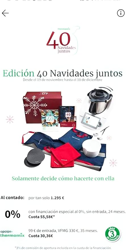 thermomix precio amazon
