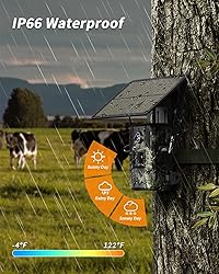 Loatos Trail Camera, Cellular Trail Camera with