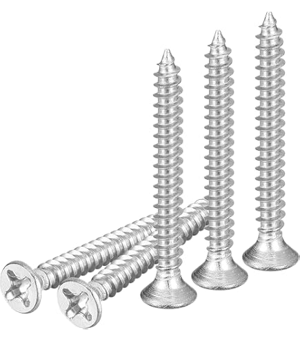 Uxcell M8x30mm Left Hand Thread Button Head Screws - 10.9 Grade, Black Oxide, Hex Socket, 4 Pack