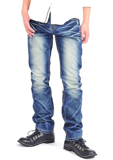Amazon スペイド Spade デニムパンツ メンズ デニム シューカット ブーツカット Q931 L ジーンズ 通販