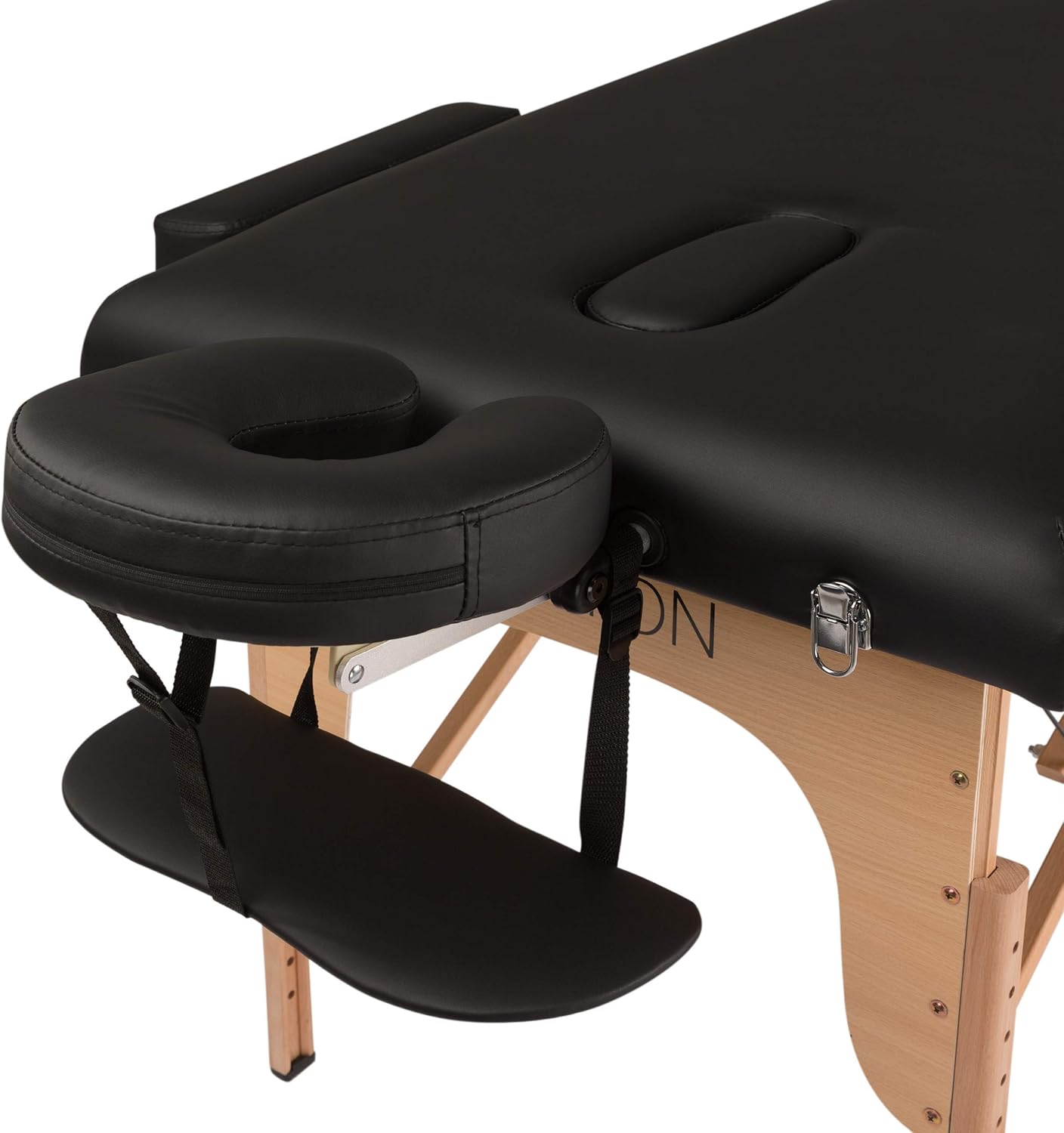 Luxton Home Premium Memory Foam Massage Table - Easy Set Up - Foldable & Portable: Sports & Outdoors