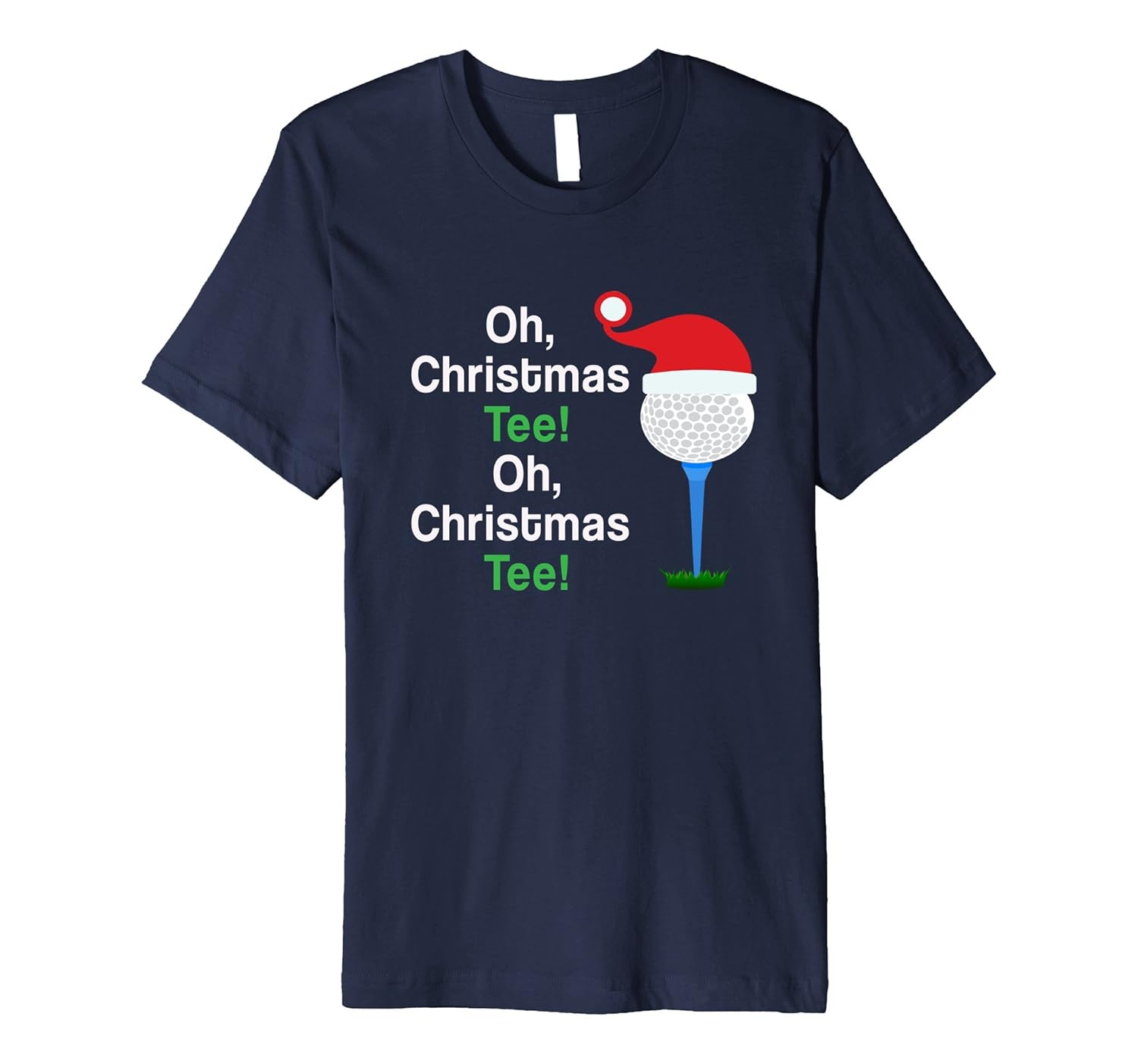 Top Best Funny Christmas Tee Pun Golf Gift T-Shirt-ANZ