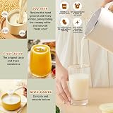 Les-Theresa Nut Milk Maker 1L with Timer & LED Display, Auto-Clean view 8