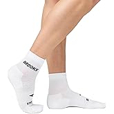 Brooks Run-In Quarter Sock 3-Pack, Arch Support Running Socks