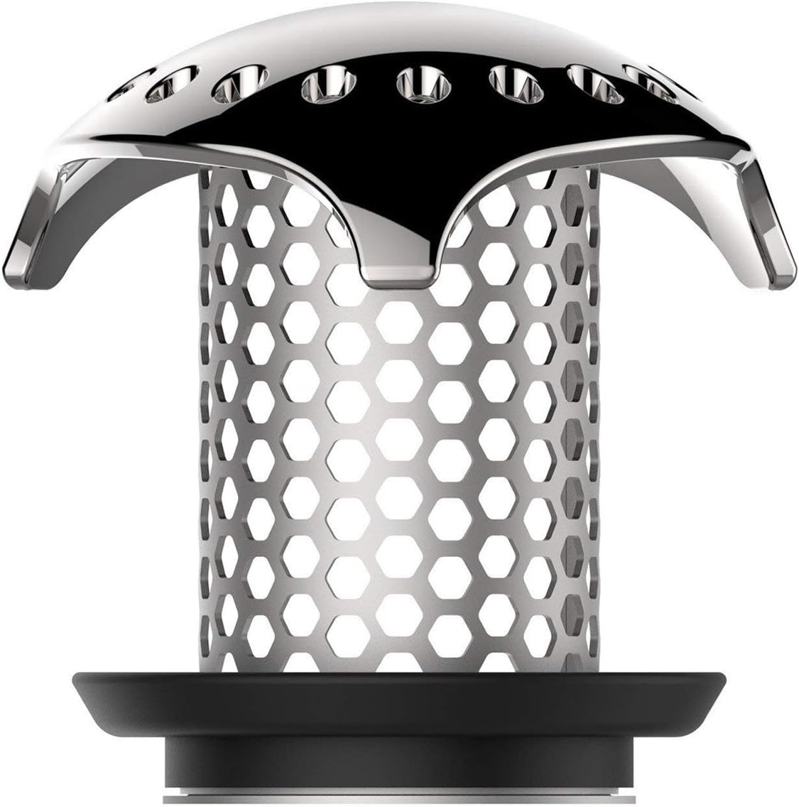 Uxoz Drain Hair Catcher,Stainless Steel Bathtub & Sink Drain Protector, Anti-Rust, Durable Use