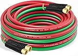 RX WELD Oxygen Acetylene Hose 1/4-Inch × 25 Feet
