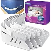 GASLIKE Lock Bed Sheet Holders with Anti-Slip Pads for Corners, 4Pcs Secure Bed Sheets Firmly in Place, Heavy Duty Bed Sheet Holder Straps for No More Loose Sheets, Easy Installation for All Mattress