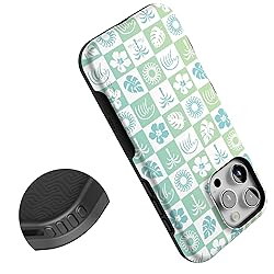 Casely iPhone 16 Pro Max Case | Coastal Checkers