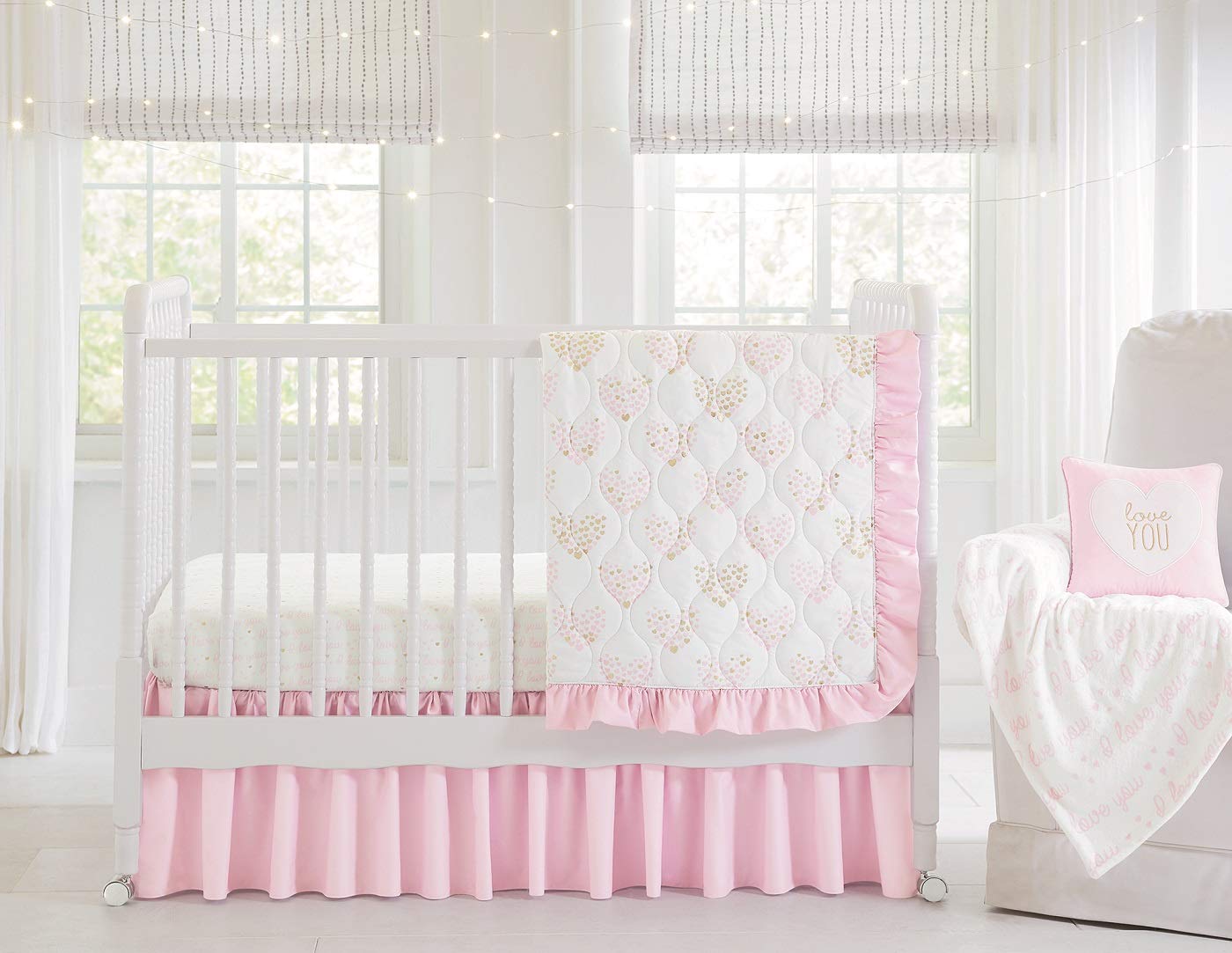 Wendy Bellissimo 4pc Nursery Bedding Baby