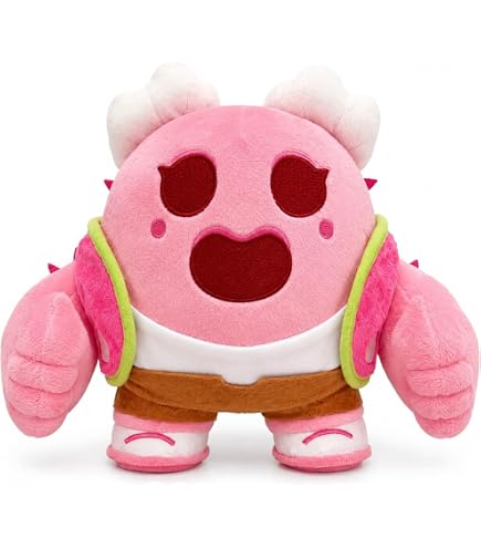 Peluche Nita De Brawl Stars – 16,5 Cm Oficial Supercell, Coleccionable Y Súper Suave Para Fans Y Jugadores