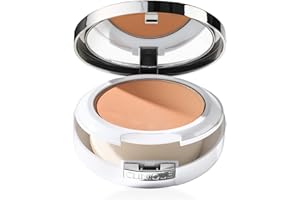 Clinique Beyond Perfecting Powder Lightweight Full Coverage Foundation + Concealer For Dry Combination to Oily Skin Types