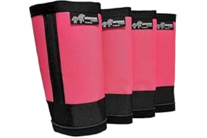 Muvado Warrior Fly Boots (Mighty Warrior, Neon Pink)